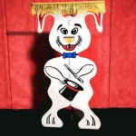 Folding Table Rabbit by Mr. Magic