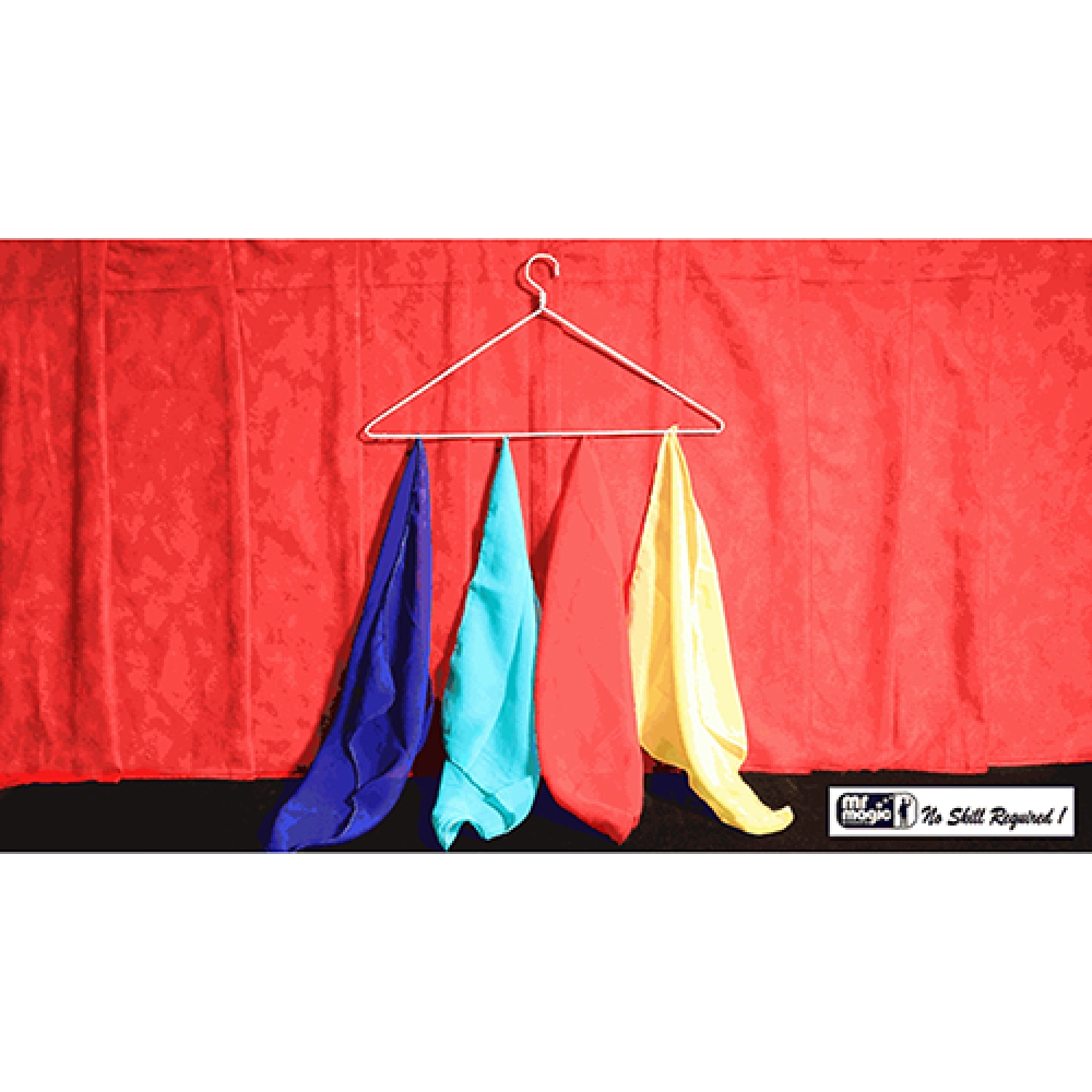 Silk Off Hanger by Mr. Magic