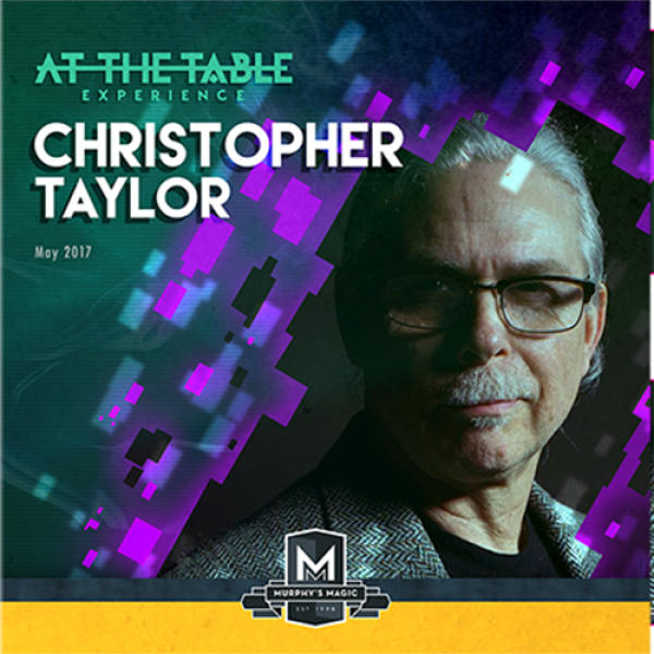 At The Table Live Christopher Taylor - DVD