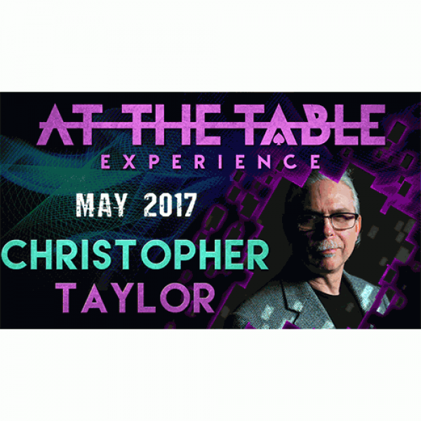 At The Table Live Lecture Christopher Taylor May 1...