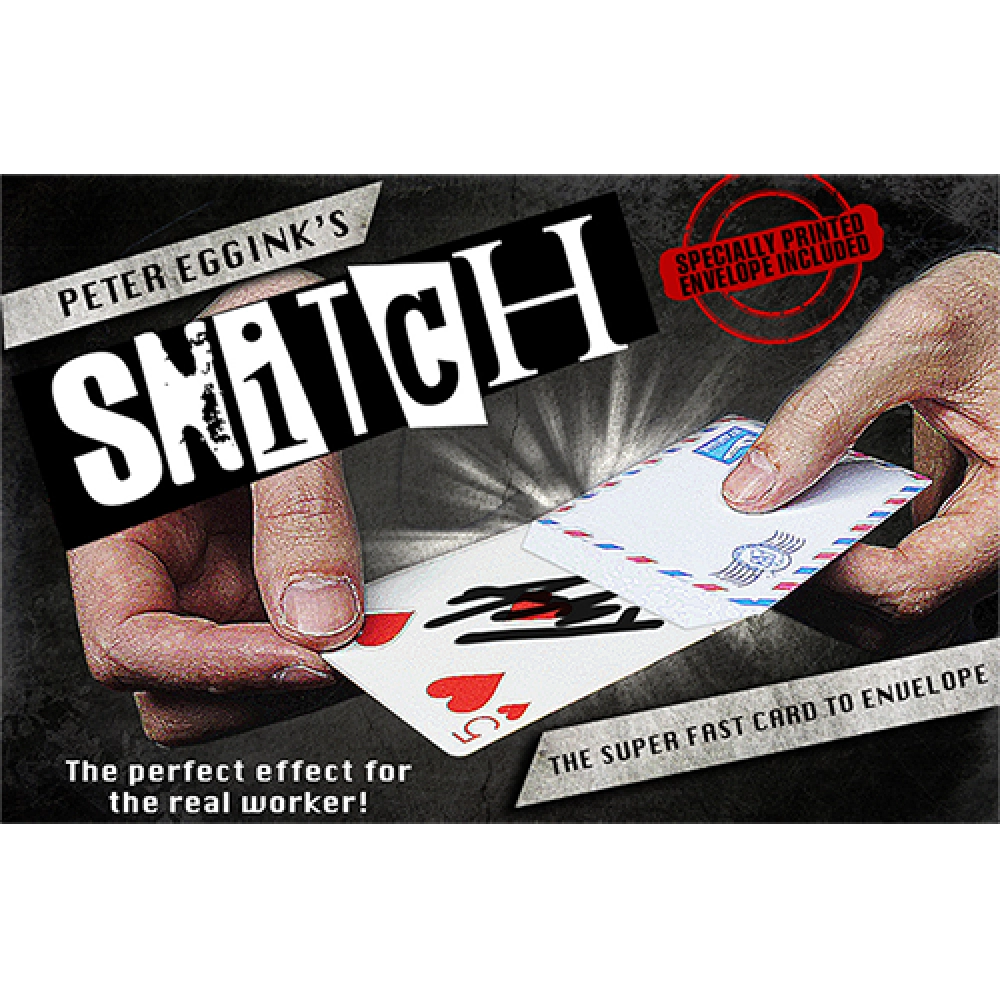 SNITCH by Peter Eggink