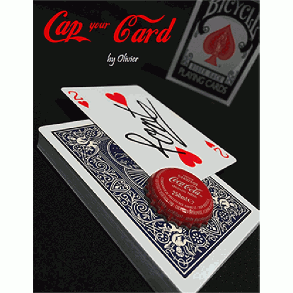 Cap your Card by Olivier Pont