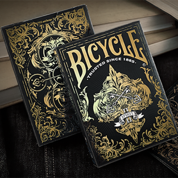 Mazzo di Carte Bicycle Spirit II (black) Playing Cards