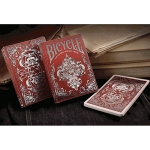 Mazzo di Carte Bicycle Spirit II (red) MetalLuxe Playing Cards