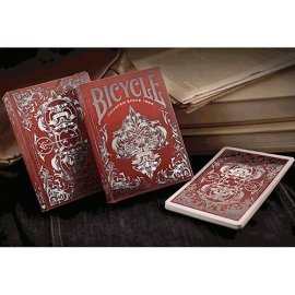 Mazzo di Carte Bicycle Spirit II (red) MetalLuxe Playing Cards