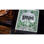 Mazzo di carte Exclusive Edition Gamesters Playing Cards (Green) by Whispering Imps
