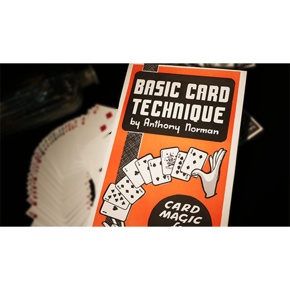 Basic Card Technique by Anthony Norman - Book