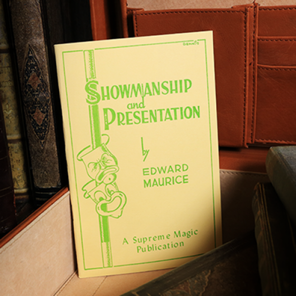 Showmanship and Presentation by Edward Maurice - Libro