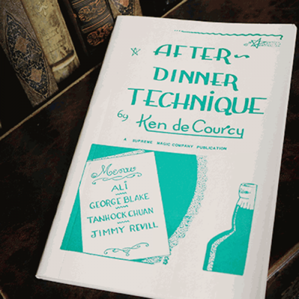 After Dinner Technique by Ken de Courcy - Libro
