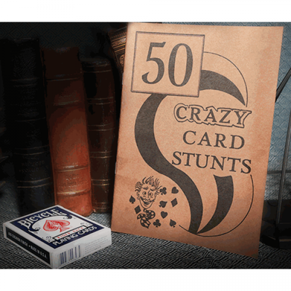 50 Crazy Card Stunts by U.F. Grant - Libro