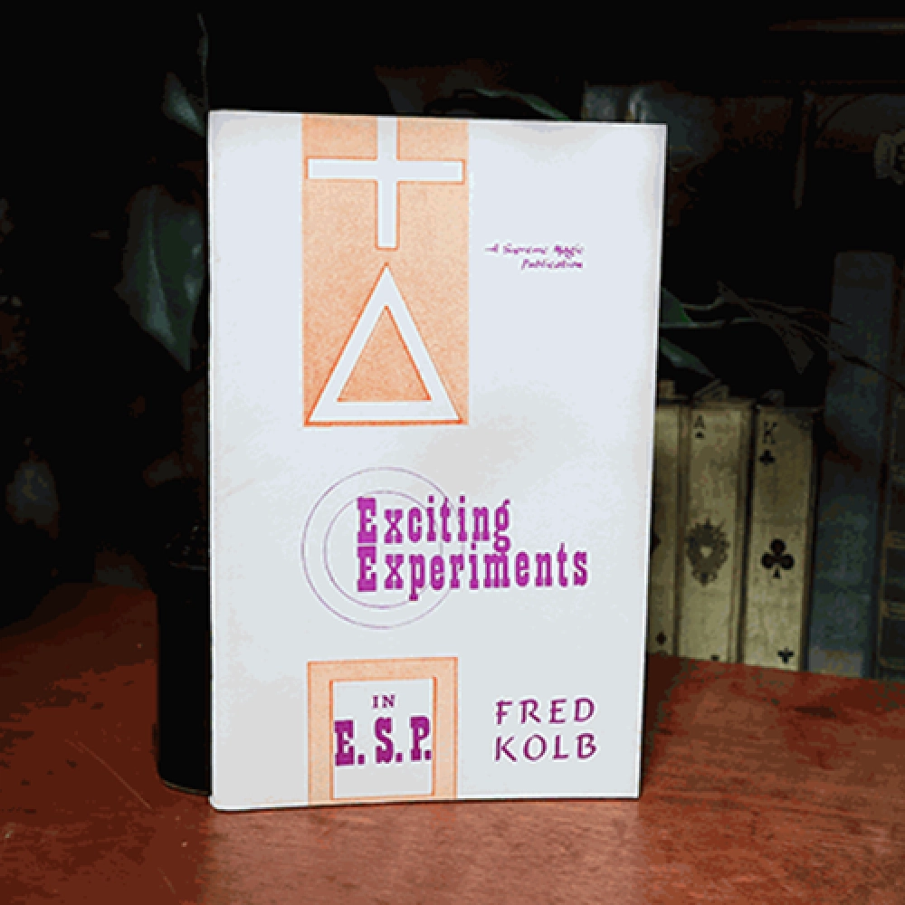 Exciting Experiments in ESP by Fred Kolb - Libro