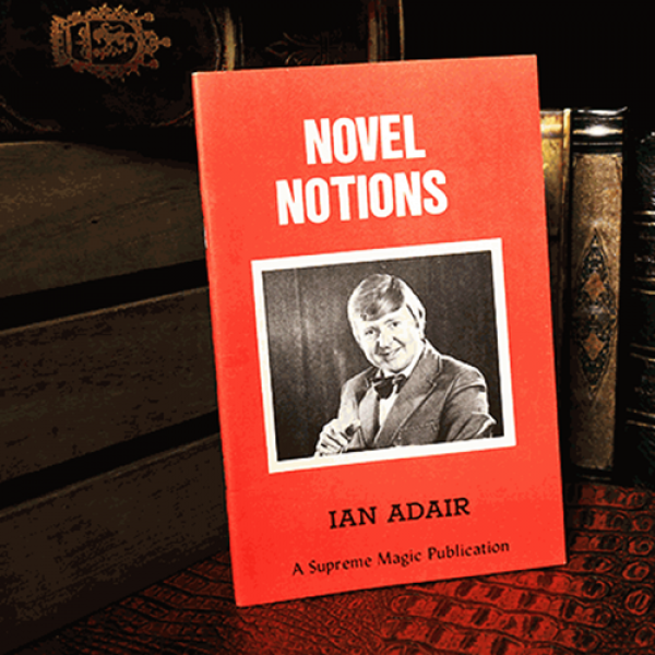 Novel Notions by Ian Adair - Libro