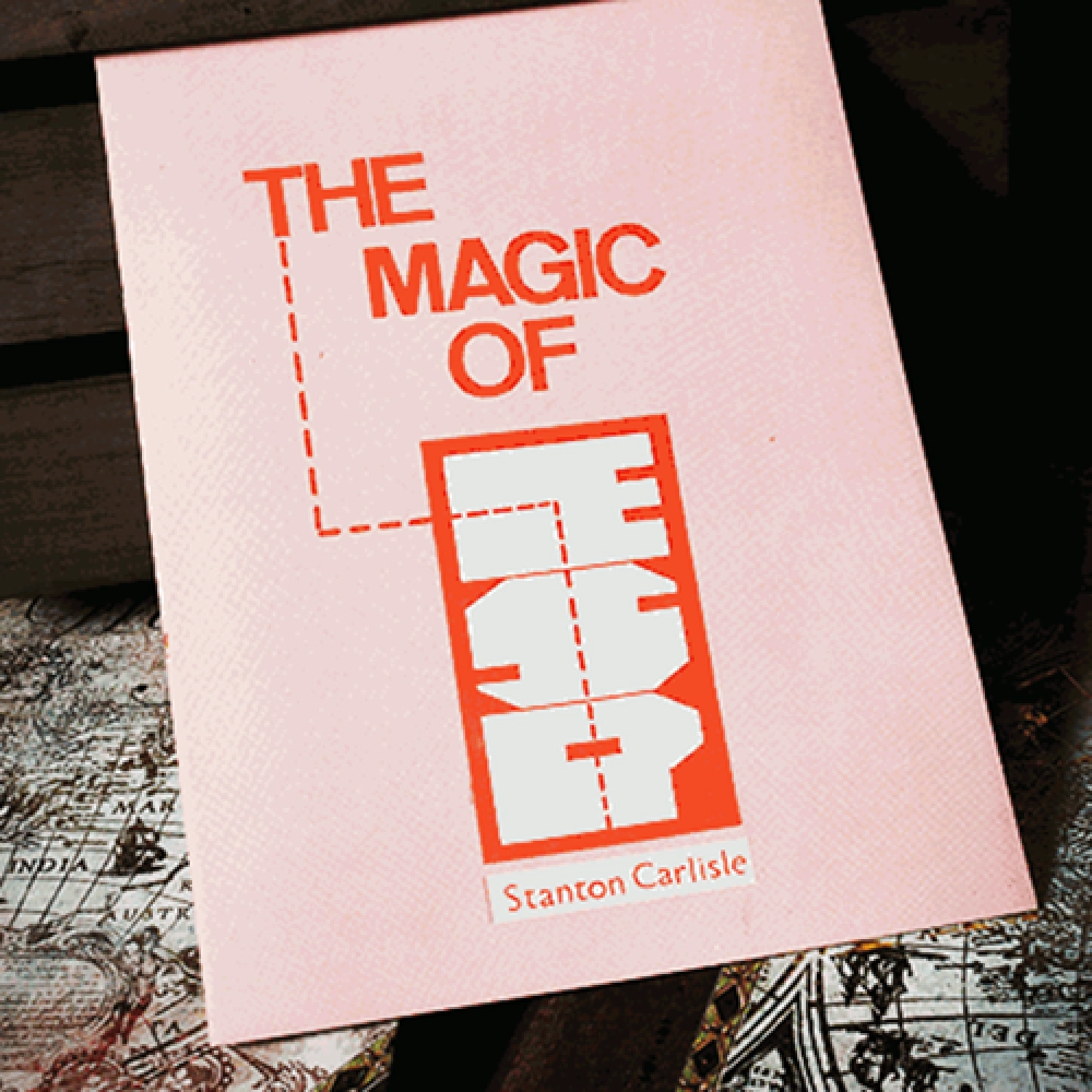The Magic of ESP by Stanton Carlisle - Libro