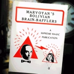 Marvoyan's Bolivian Brain-Bafflers - Libro