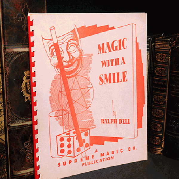 Magic with a Smile by Ralph Dell - Libro