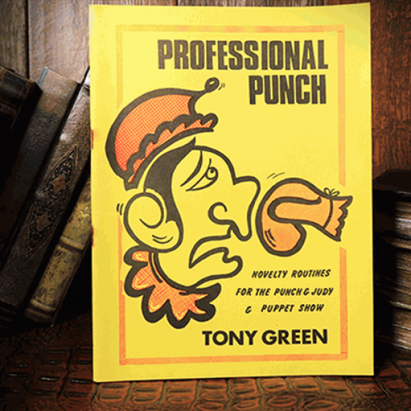 Professional Punch by Tony Green - Libro