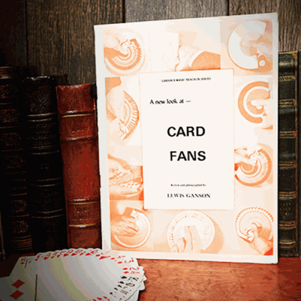 A New Look at Card Fans by Lewis Ganson - Libro