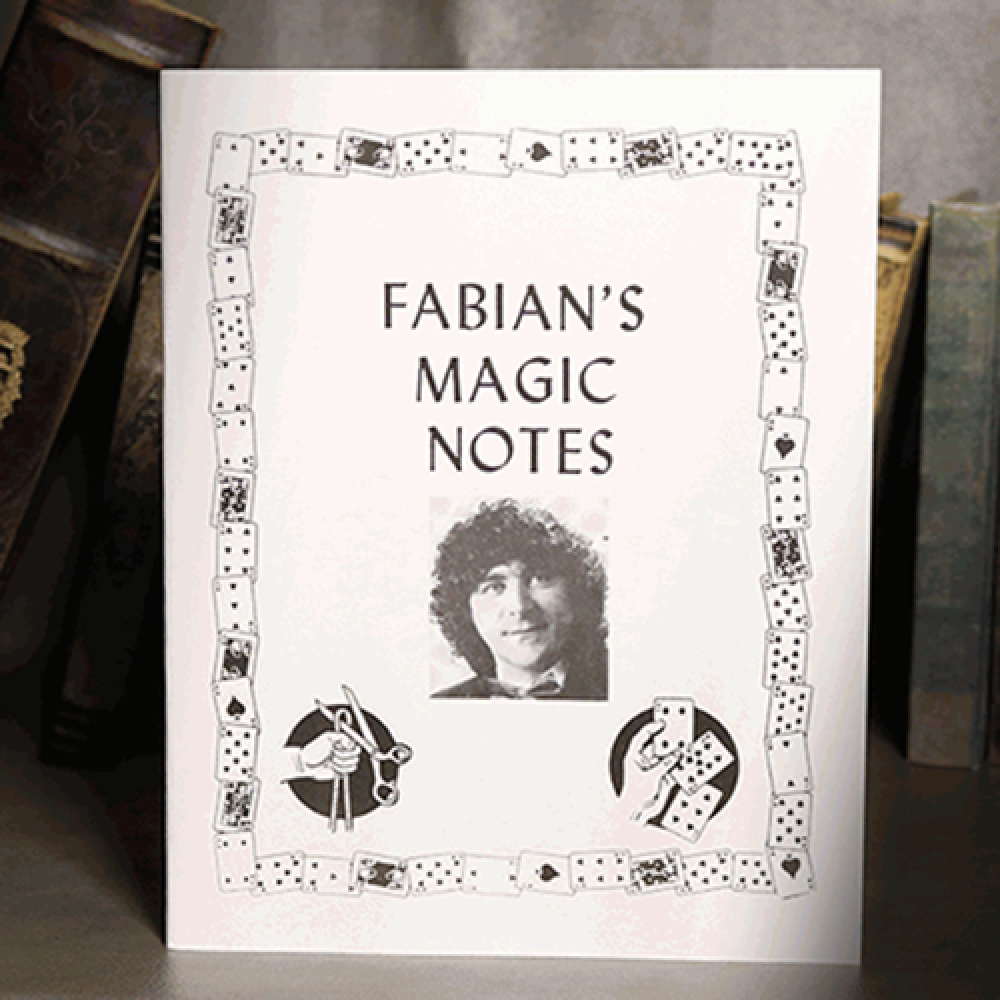 Fabian's Magic Notes - Libro