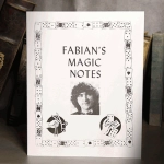 Fabian's Magic Notes - Libro