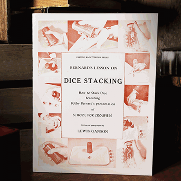 Bernard's Lesson on Dice Stacking by Lewis Ganson - Libro