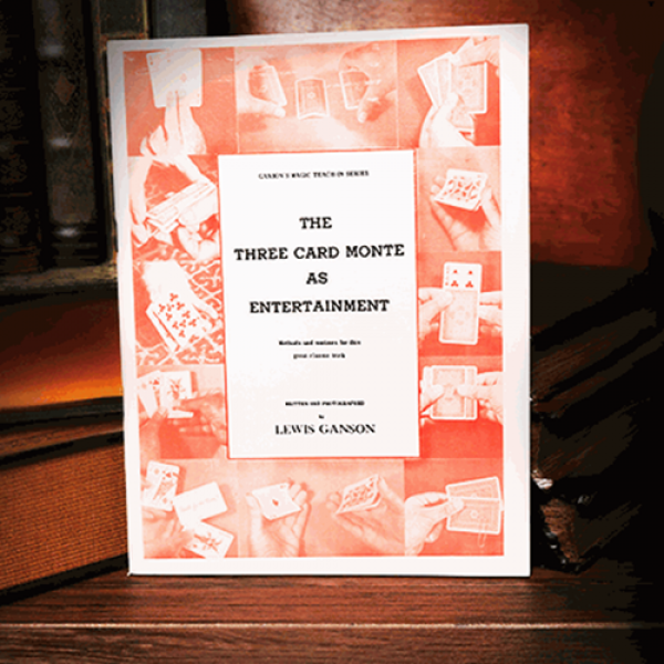 The Three Card Monte as Entertainment by Lewis Ganson - Libro