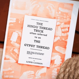 The Hindu Thread Trick by Lewis Ganson