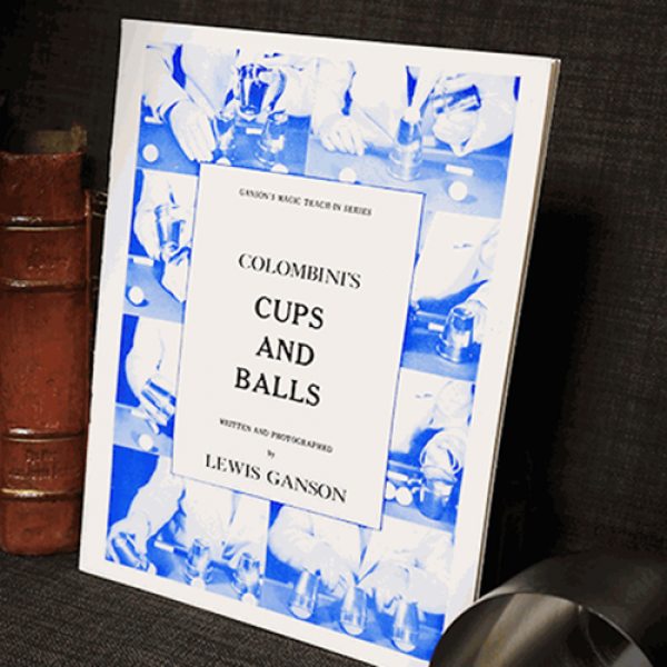 Colombini's Cups and Balls by Lewis Ganson - Libro