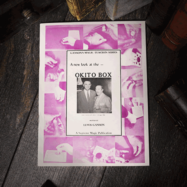 Okito Box by Lewis Ganson - Libro