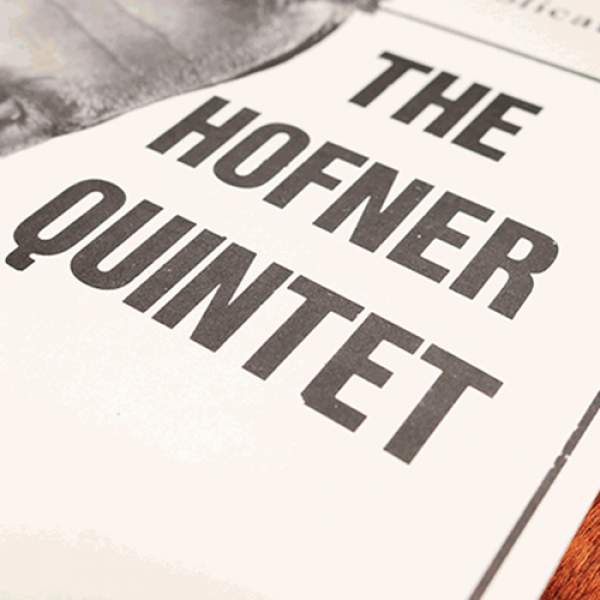 The Hofner Quintet by John Hofner - Libro