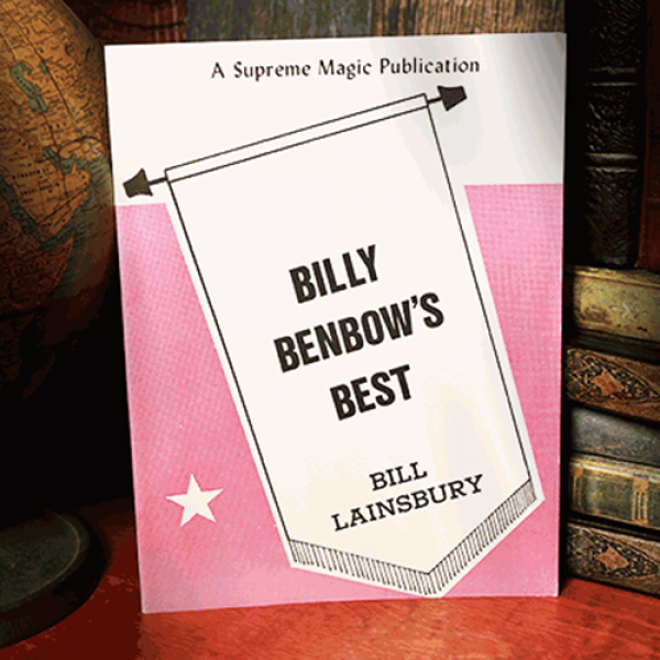 Billy Benbow's Best by Bill Lainsbury - Libro