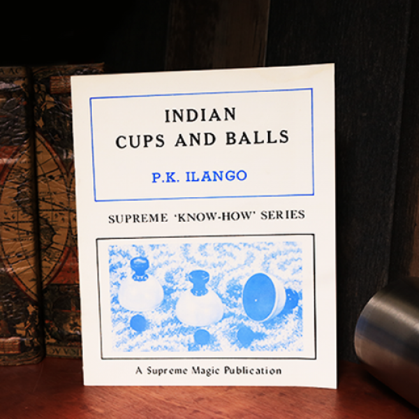 Indian Cups and Balls by P.K. Ilango - Libro