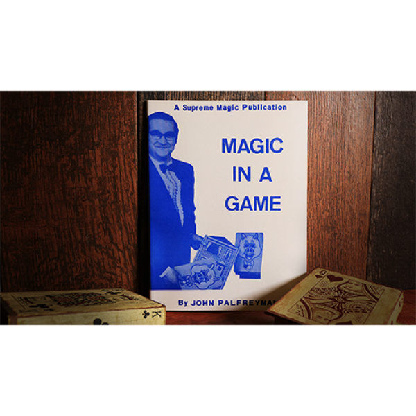 Magic in a Game by John Palfreyman - Libro