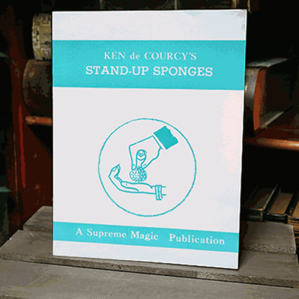 Stand-Up Sponges by Ken de Courcy - Libro