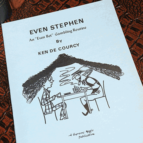 Even Stephen by Ken de Courcy - Libro