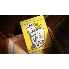 Cards in Cabaret by Ken de Courcy - Book