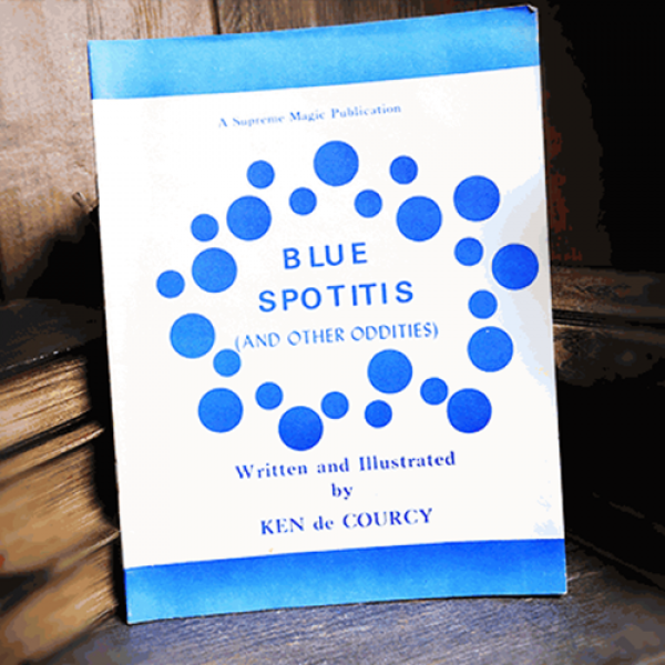 Blue Spotitis by Ken de Courcy - Libro