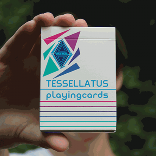 Mazzo di carte Tessellatus Playing Cards by Hunkyd...