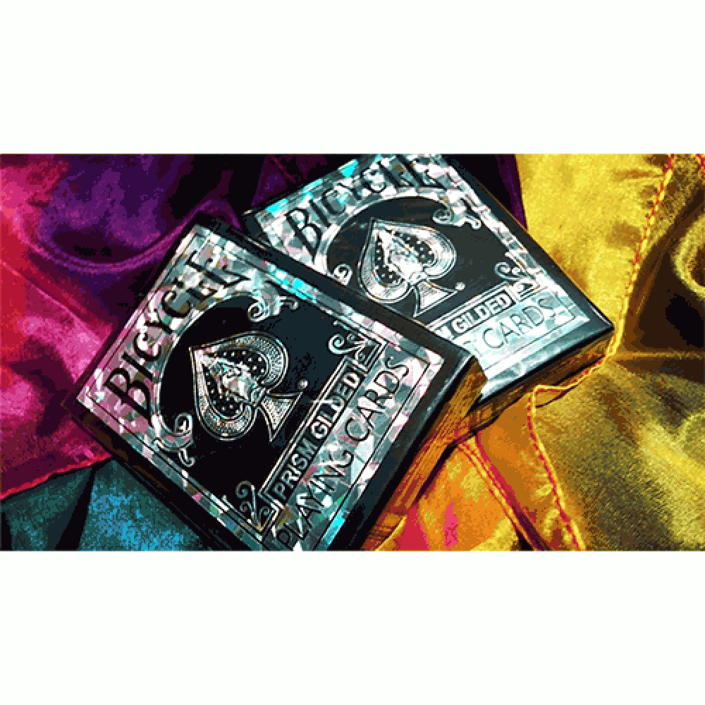 Mazzo di Carte Bicycle Prism Gilded Deck (Limited and Numbered) by Collectable Playing Card