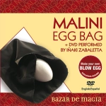 Malini Egg Bag Pro (Bag and online instructions) by Bazar de Magia