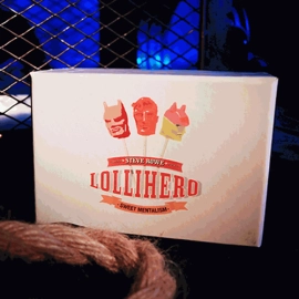 Lolli Hero Spiderman and Hulk (Gimmicks and Online Instructions) by Steve Rowe