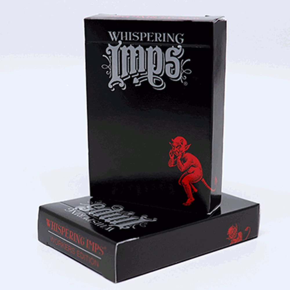 Mazzo di carte Whispering Imps "Workers Edition" Playing Cards