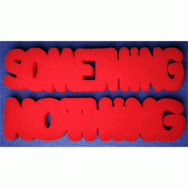Super Soft Sponge - Something or Nothing (Rosso) by Magic By Gosh