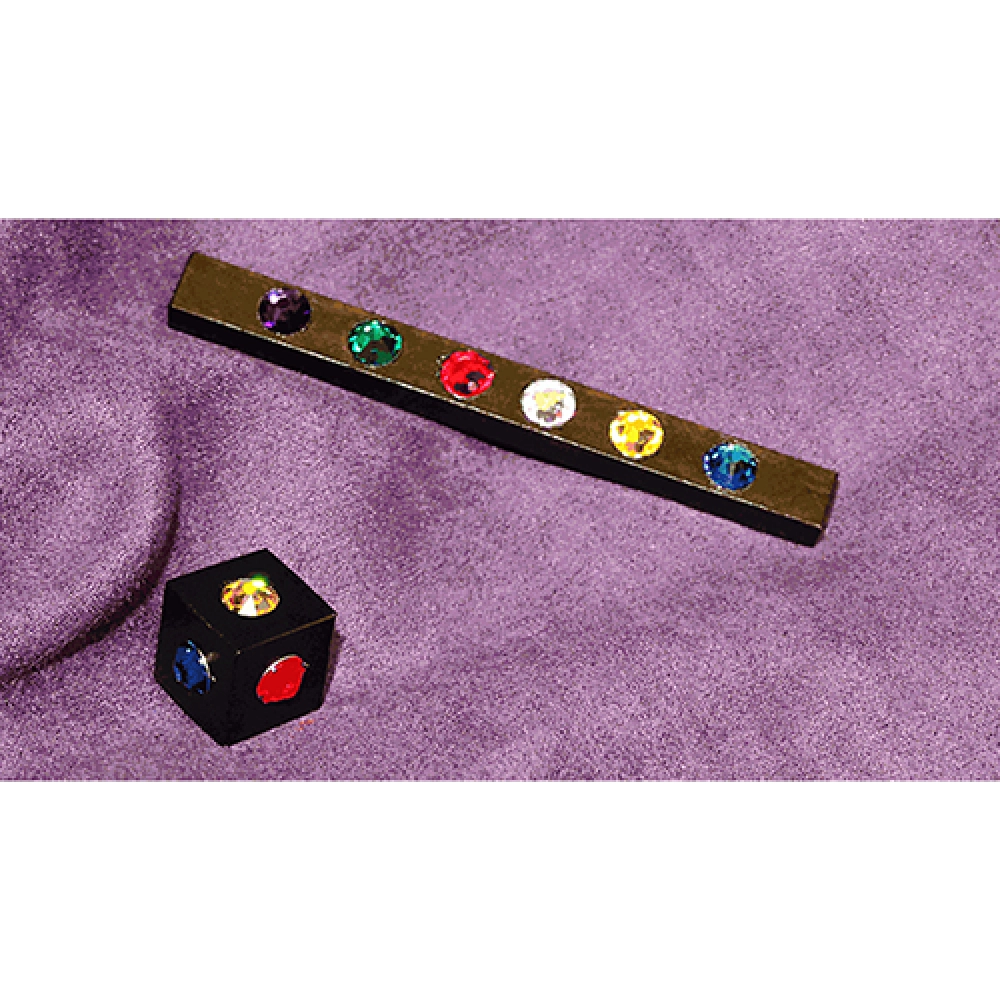 Ebony Jump Off Jewels by Rich Hill