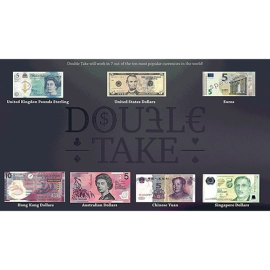 Double Take (EURO) by Jason Knowles