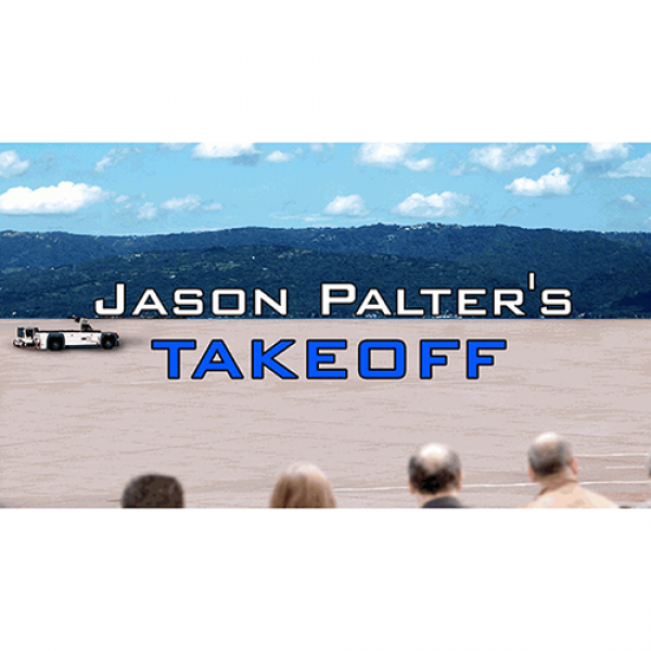 TAKEOFF by Jason Palter con Jumbo Cards