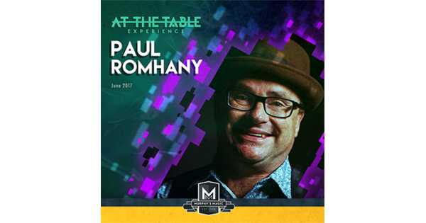 At The Table Live Lecture Paul Romhany