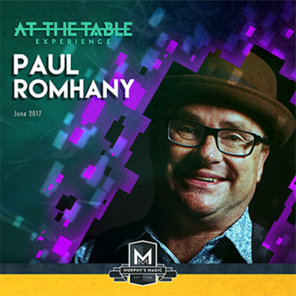 At The Table Live Lecture Paul Romhany - DVD