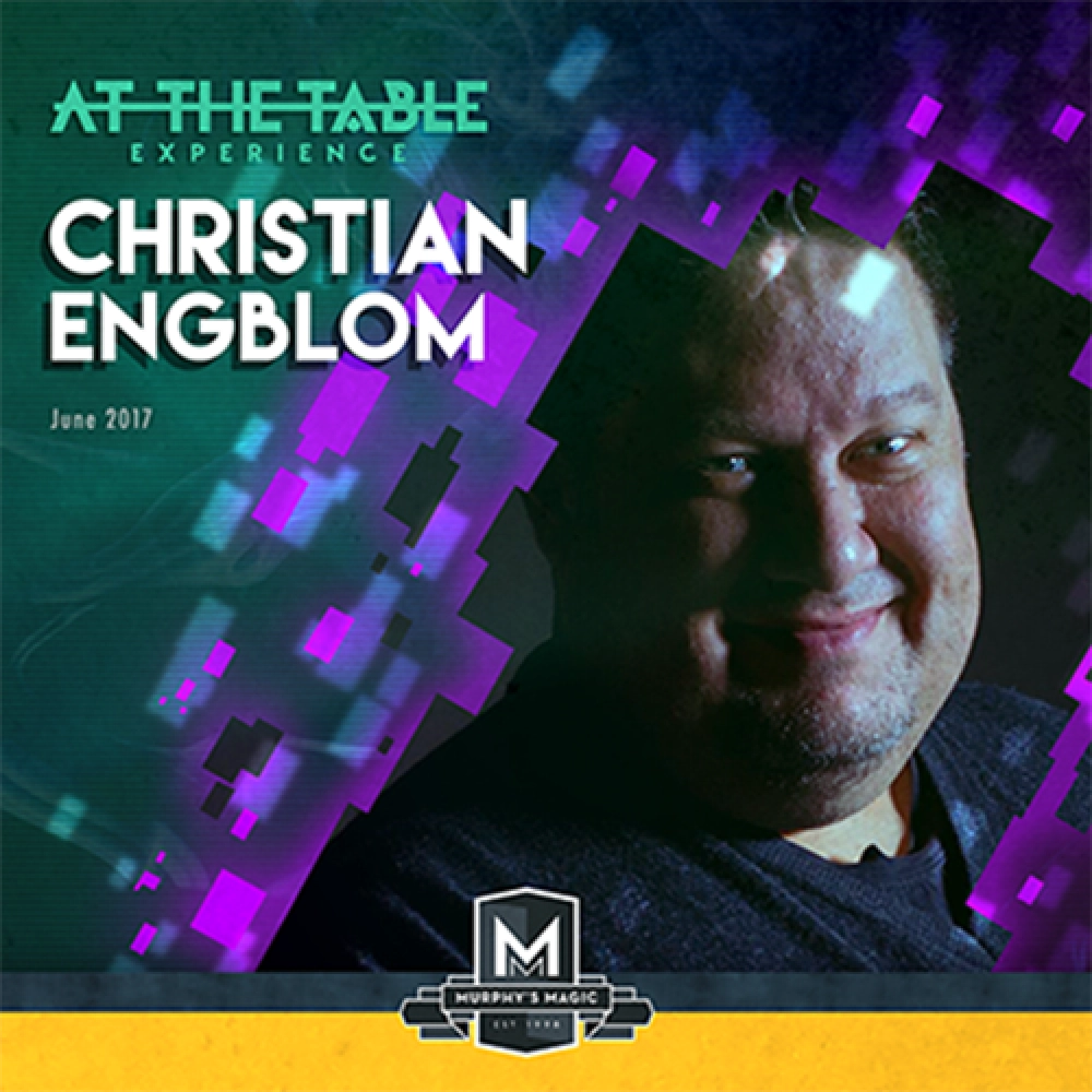 At The Table Live Lecture Christian Engblom - DVD