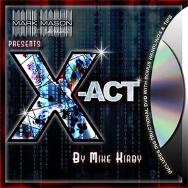 X-act (blue) by Mike Kirby