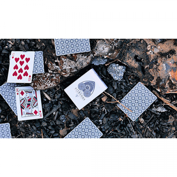 Mazzo di Carte Vitreous Playing Cards by R.E. Handcrafted